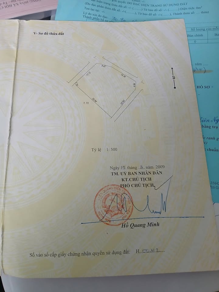 Lô đất Quảng Công 567m² giá 7.1 triệu/m² - View biển thuận lợi đầu tư!