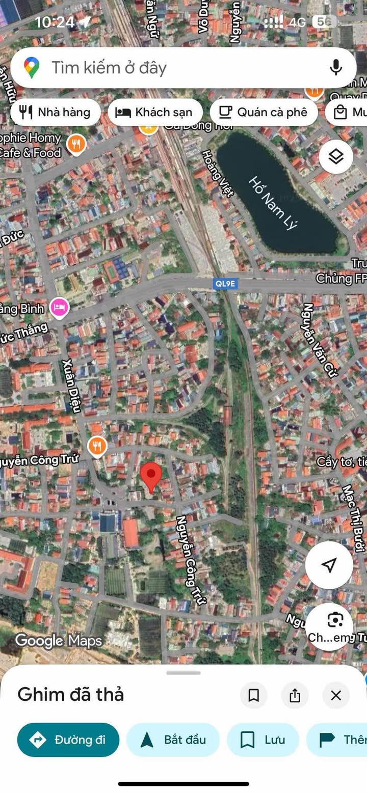 Lô đất trung tâm Nam Lý, Đồng Hới 133m² giá 1 tỷ - Đường ô tô, chính chủ bán gấp!