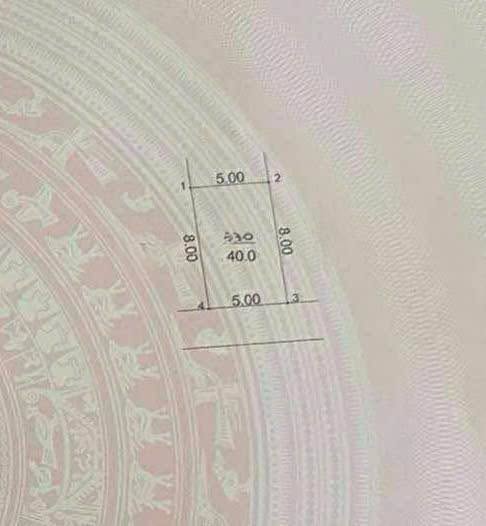 Nhà riêng Vân Canh Hoài Đức 40m² giá thỏa thuận - Ô tô đỗ cửa, mặt tiền 5m