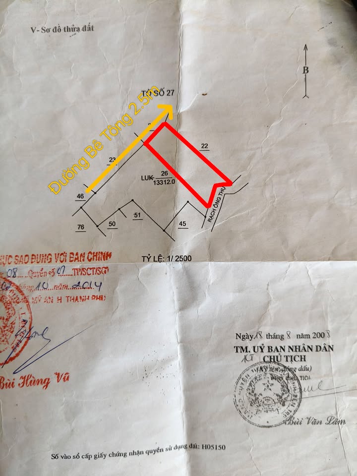 Đất nền xã Mỹ An, huyện Thạnh Phú, 3.5 công - Cơ hội đầu tư tuyệt vời!