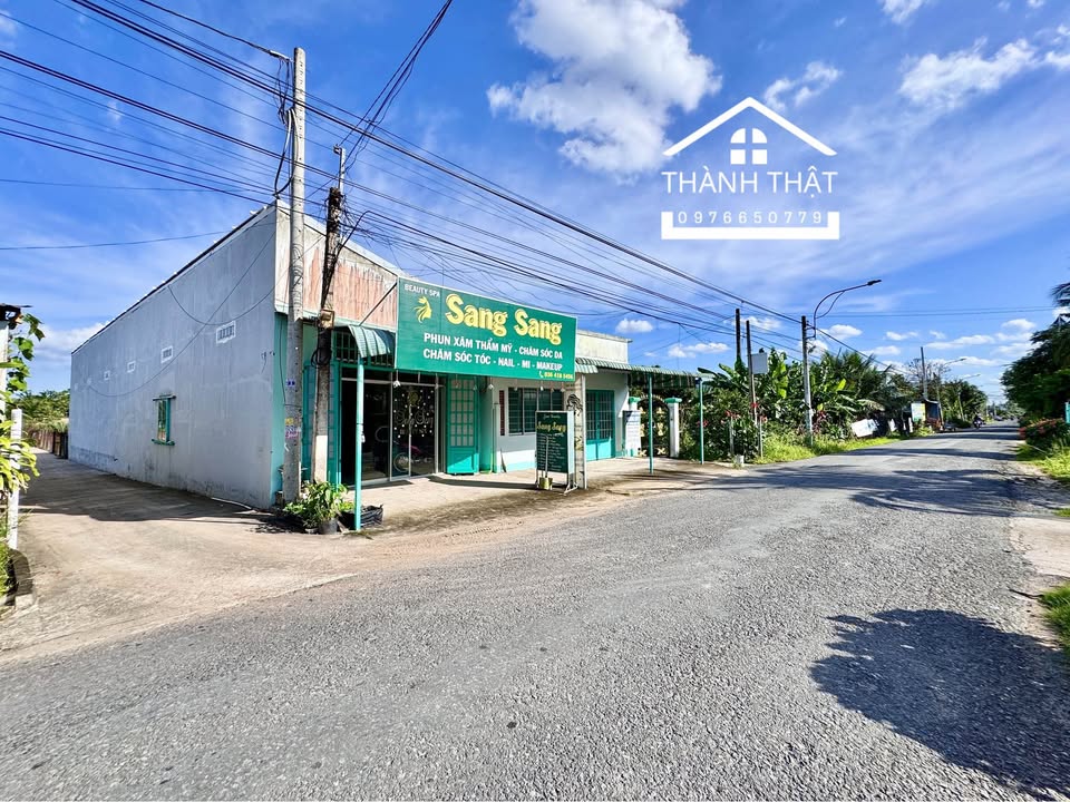 Đất nền 2 mặt tiền ô tô tại Mỹ Tho 82m² giá 950 triệu - Vị trí đẹp, thuận tiện giao thông!