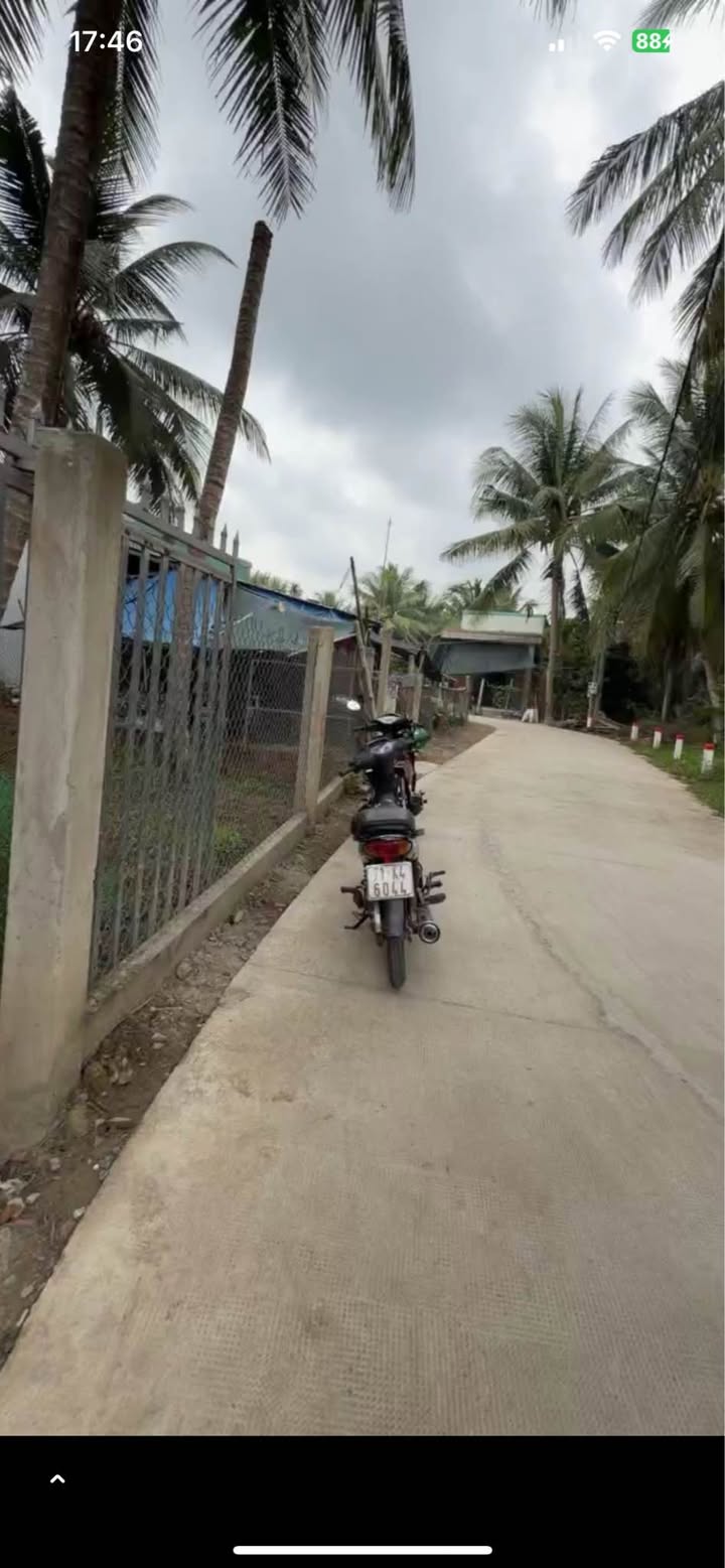 Đất nền Tân Thành Bình Mỏ Cày Bắc 1000m² giá 1.35 tỷ - Đường xe tải dễ dàng