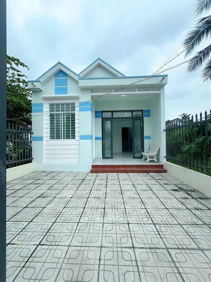 Nhà mới xây Phường An Hội, Vĩnh Long 116,7m² giá 1,3 tỷ - Đầu tư sinh lời ngay!