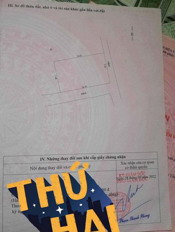 Đất nền Gò Công 90m² giá 750 triệu - Bán gấp, sổ hồng chính chủ!