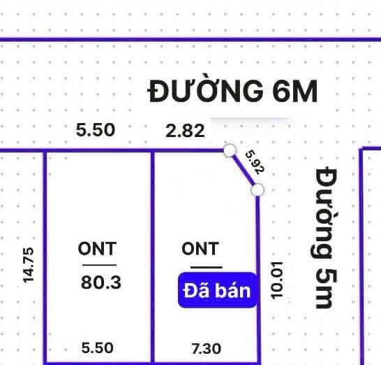 Đất nền Đồng Quang Gia Lộc 80m² giá 1 tỷ - Sổ đỏ chính chủ, full thổ cư!