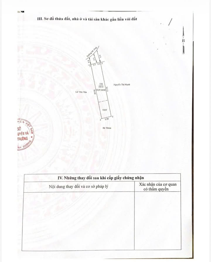 Đất nền Lê Hồng Phong, Thủ Dầu Một 165m² giá 2 tỷ - Đầu tư sinh lời ngay!