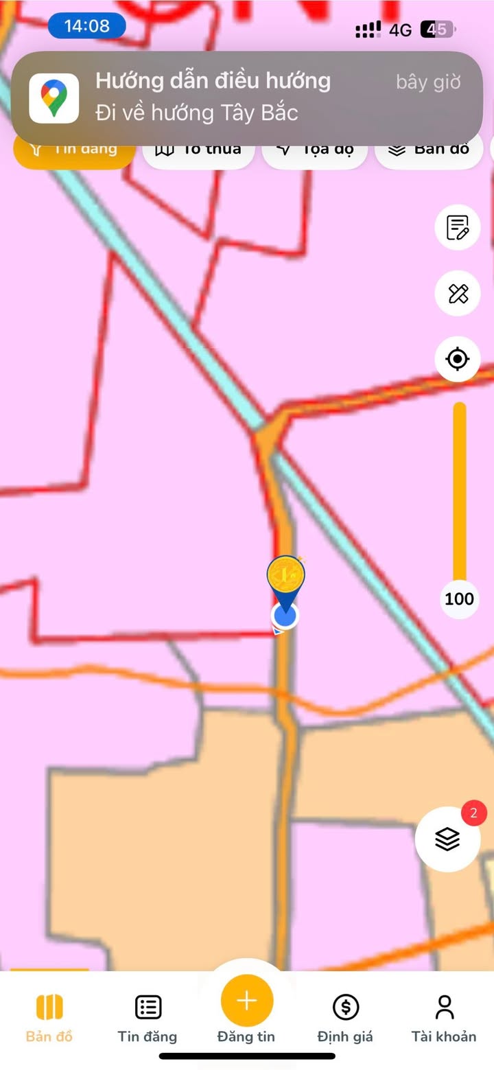 Đất nền ấp Xóm Bố, Gò Dầu, Tây Ninh 1125m² giá chỉ 90 triệu - Cơ hội đầu tư tuyệt vời!