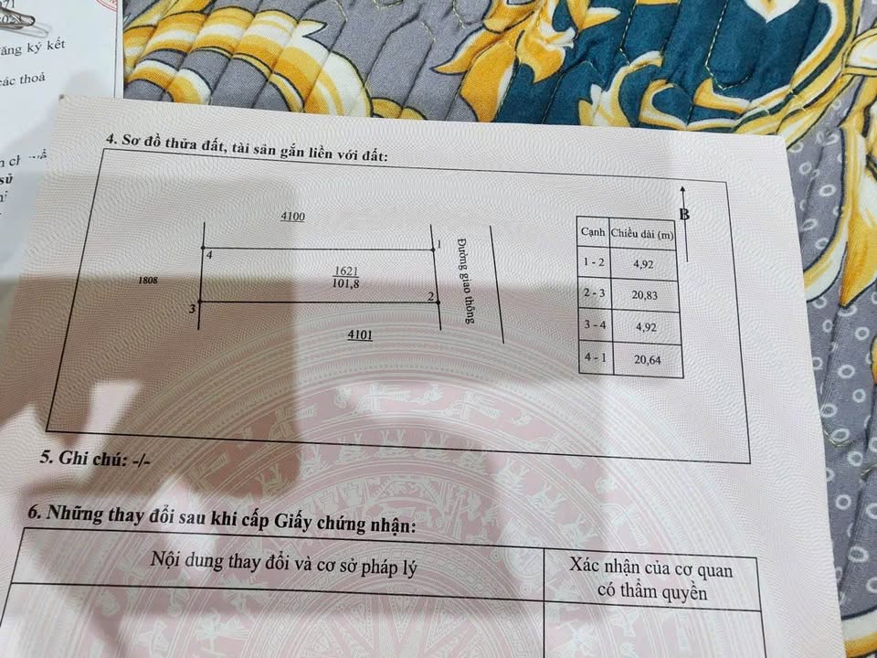 Đất nền phường Quyết Thắng, Thái Nguyên 101.8m² giá 2.3 tỷ - Đường ô tô vào tận nơi!