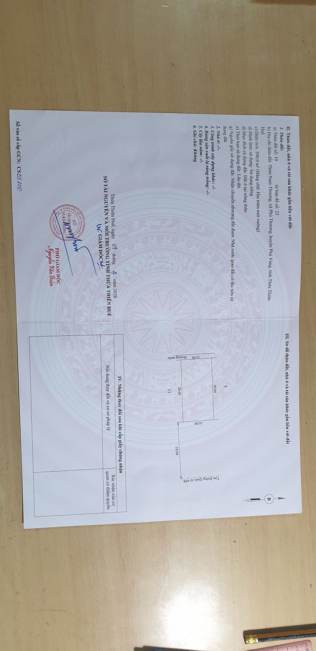 Đất mặt tiền Phạm Văn Đồng, Thượng, Huế 200m² giá 1.4 tỷ - Cơ hội vàng đầu tư!