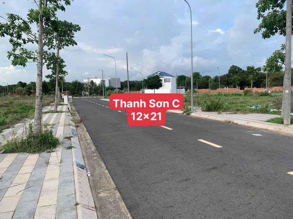 Đất nền biệt thự Thanh Sơn C, Bà Rịa 252m² giá 4.78 tỷ - Sổ hồng chính chủ!