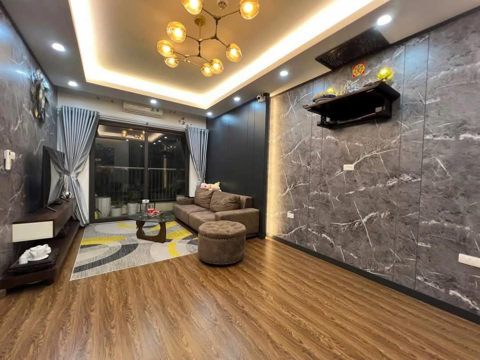 Căn hộ Tecco Skyviell Tứ Hiệp 64m² giá thỏa thuận - Full nội thất sang trọng!