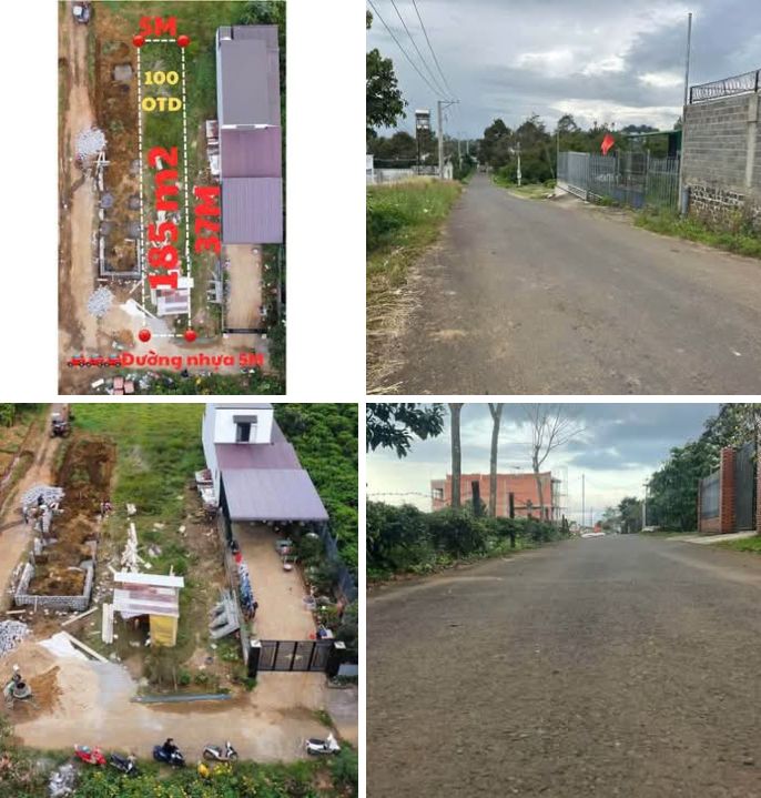 Đất nền B'Lao, Bảo Lộc 100m² chỉ 1.05 tỷ - Cơ hội đầu tư hiếm có!