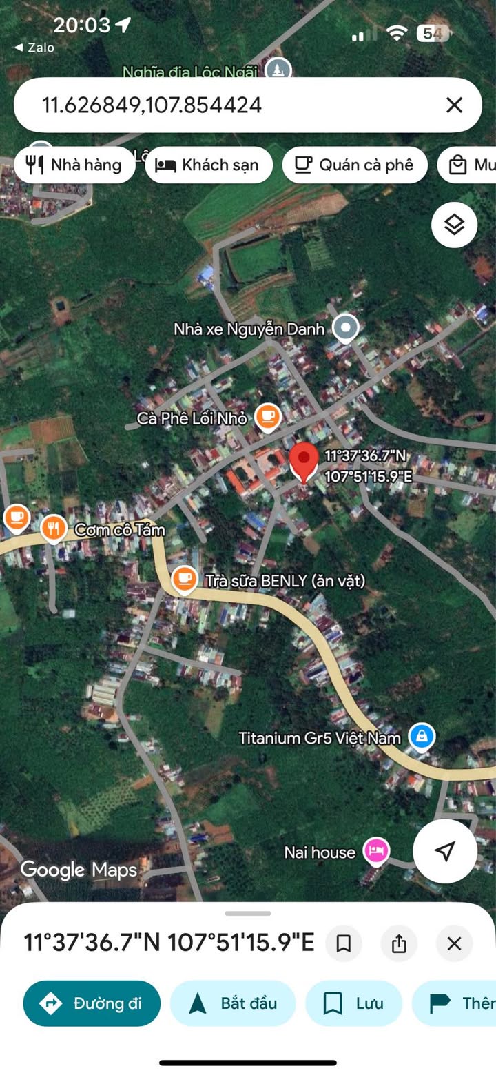 Nhà cấp 4 Lộc Ngãi Bảo Lâm 255m² giá 1.7 tỷ - Cơ hội đầu tư hấp dẫn!