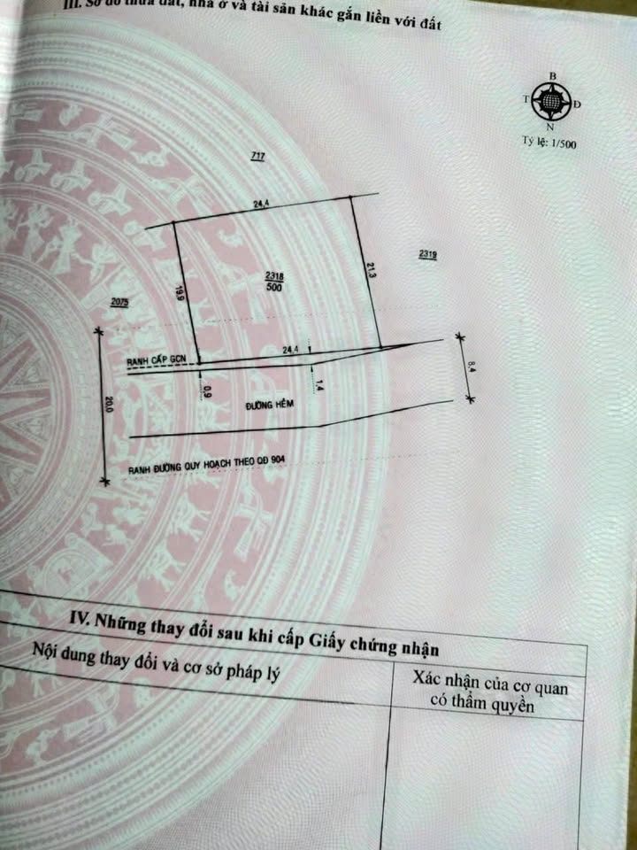 Đất biệt thự Hẻm 75 Trần Tế Xương 500m² giá 75 tỷ - Cơ hội đầu tư hấp dẫn!