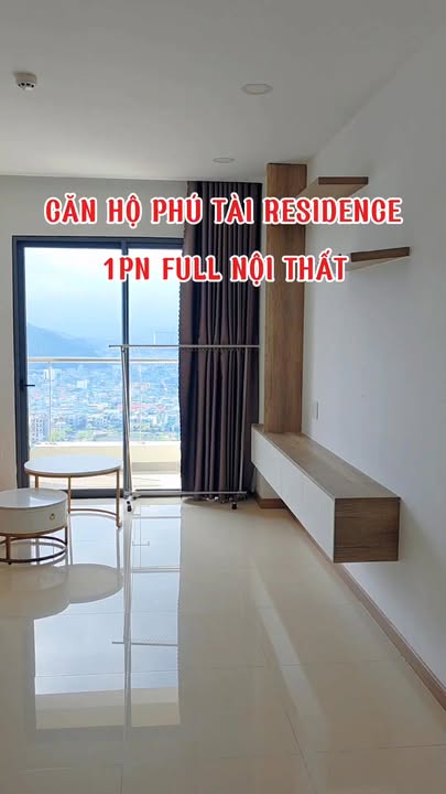 Căn hộ Phú Tài Residence Quy Nhơn 1PN - Full nội thất giá tốt