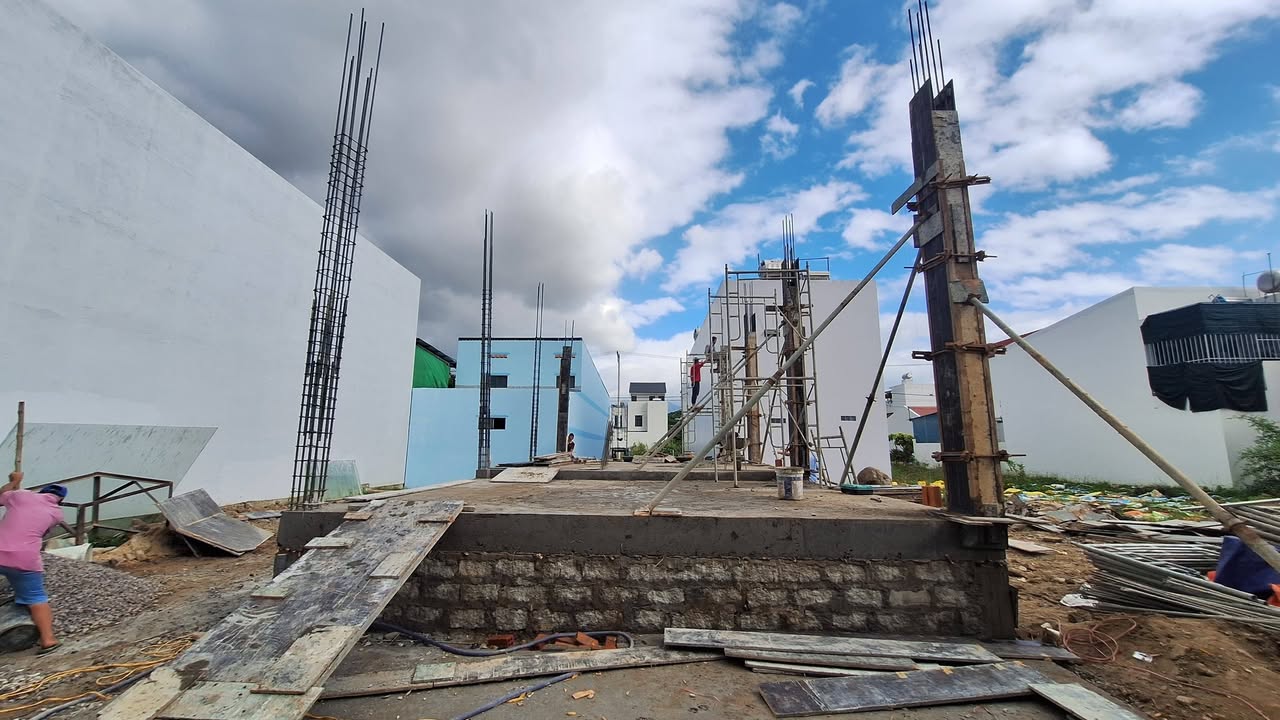 Nhà ở Phú An Nam 2 Diên Khánh 120m² - Tiến độ xây dựng vượt trội!