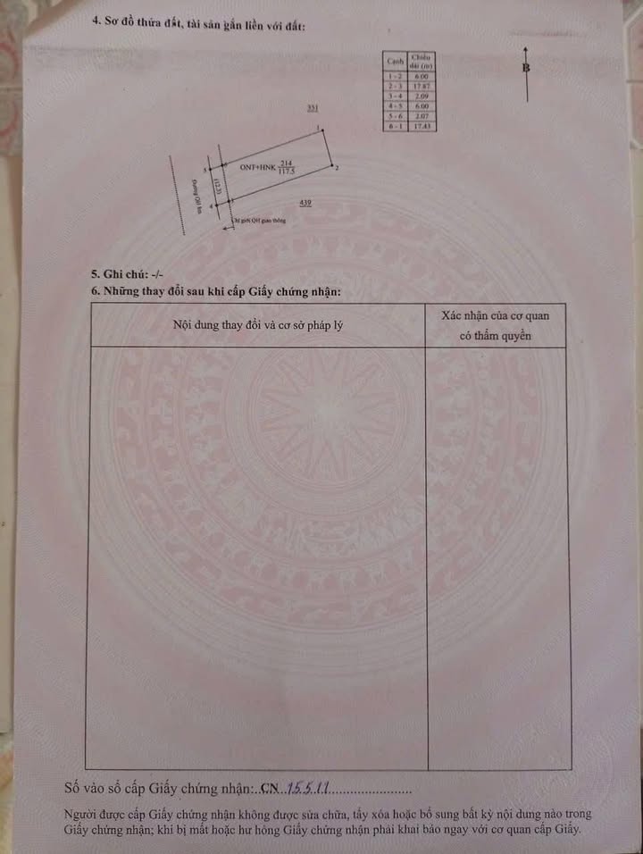 Đất nền Quảng Phú Cư M'gar 117,5m² giá 1,03 tỷ - Sổ hồng riêng, pháp lý rõ ràng!