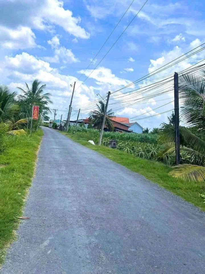 Đất nền mặt đường Chiến Lược, Chợ Gạo, Tiền Giang 412m² - Đầu tư sinh lời ngay!