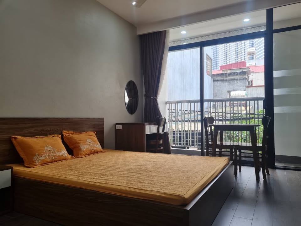 Căn hộ CCMN chân cầu Nhật Tân, Đông Anh 32m² - Đầy đủ tiện nghi, sẵn sàng ở ngay!