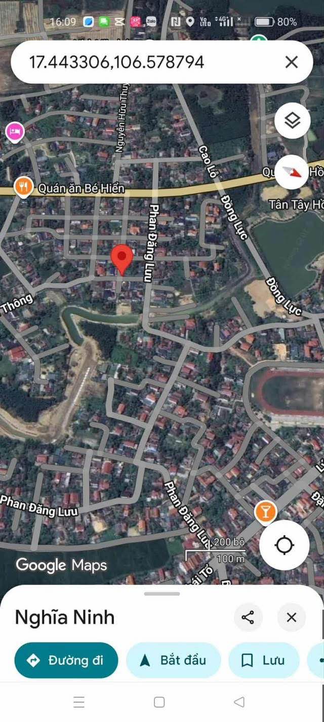 Đất nền Đồng Sơn, Đồng Hới 156m² giá 920 triệu - Cơ hội đầu tư tuyệt vời!