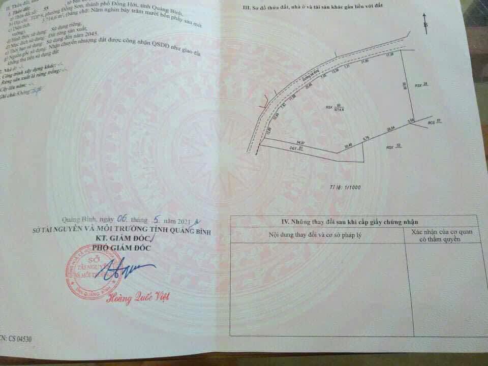 Đất RSX Đồng Sơn 5714m² - Cơ hội đầu tư hấp dẫn!