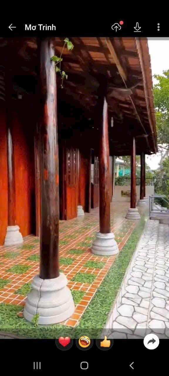 Nhà vườn Bình Tịnh, Tân Trụ 4263m² giá 6 tỷ - Không gian sống lý tưởng!