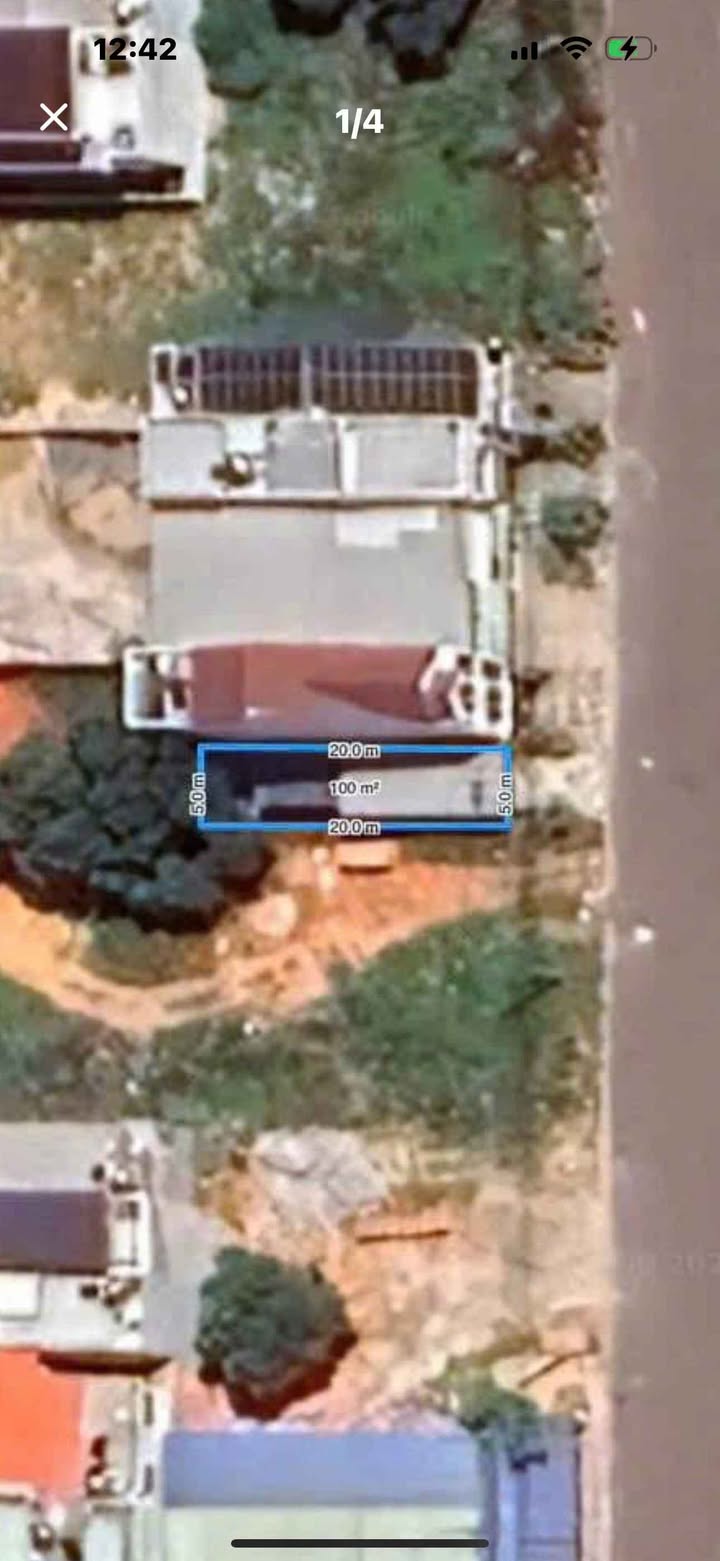 Đất nền mặt tiền Châu Văn Liêm, Phan Thiết 100m² giá 3 tỷ - Vị trí đắc địa cho đầu tư!