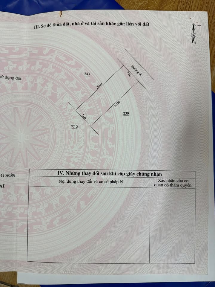 Đất nền Đồng Đăng 140m² giá 1.1 tỷ - Sổ đỏ chính chủ, hỗ trợ vay ngân hàng!