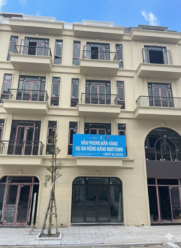 Shophouse Hồng Bàng, Hải Phòng 58m² giá 6.5 triệu - Đầu tư sinh lời ngay!