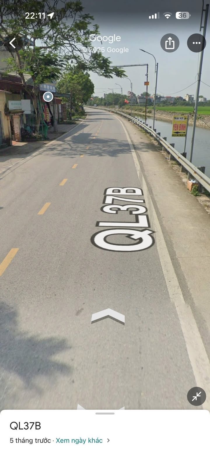 Đất mặt đường Quốc lộ 37B, xã Vũ Dương, 125m² - Tiềm năng kinh doanh lớn!