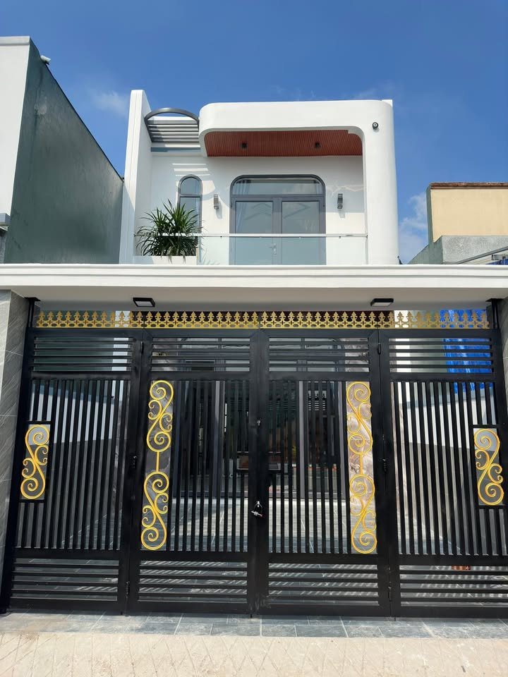 Nhà mới hoàn thiện tại Mỹ Hạnh Nam, Đức Hoà, Long An - Giá chỉ 2.6 tỷ, dọn vào ở ngay!