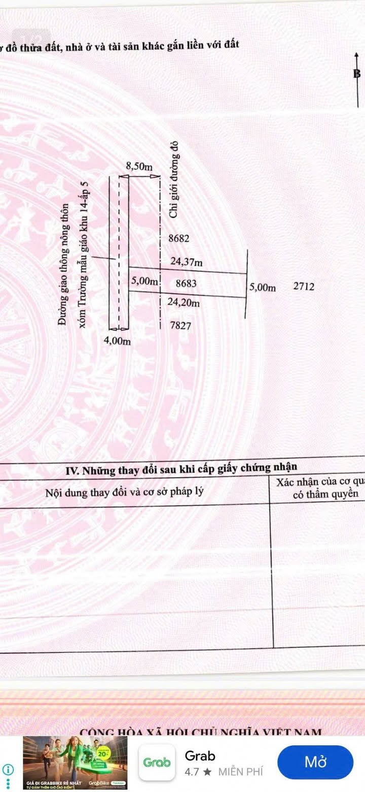 Nhà phố Cần Đước Long An 121m² giá 1.85 tỷ - Dân cư đông đúc, vị trí thuận lợi!