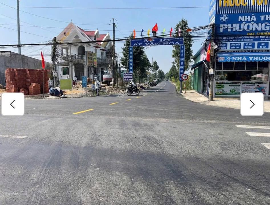 Đất vườn 2861m² xã Lương Hòa, Bến Lức - Đường nhựa xe tải, giá chỉ 600 triệu!