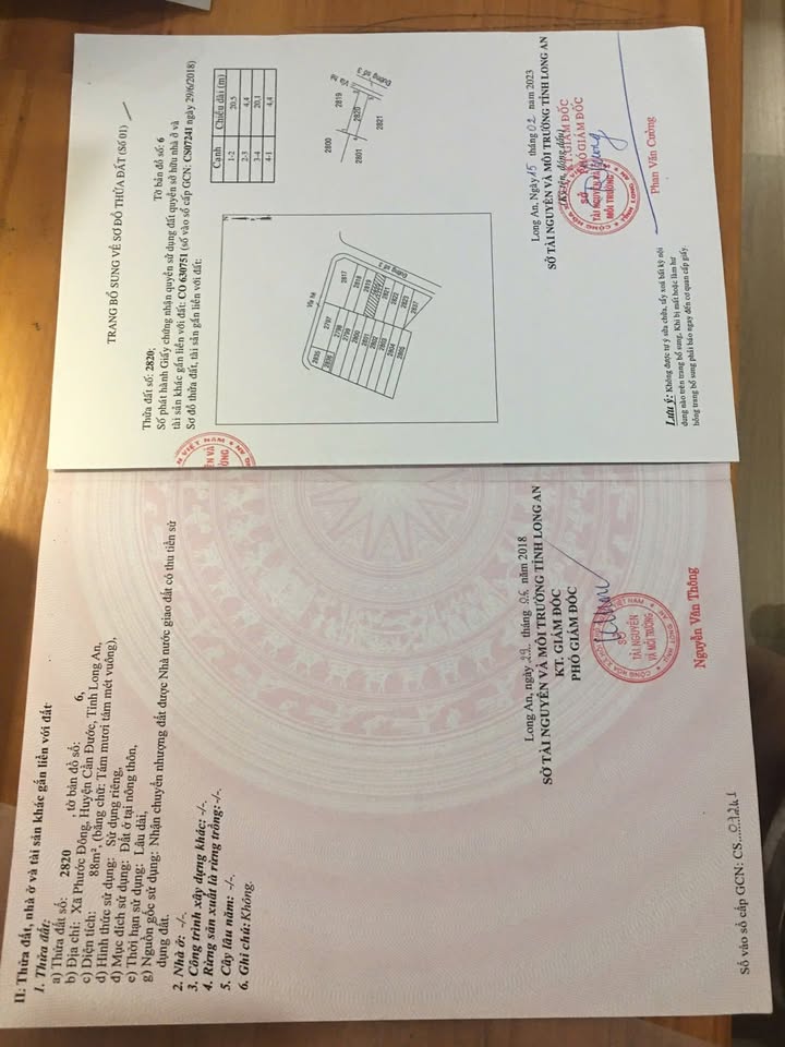 Đất nền dự án Cần Đước Long An 88m² chỉ 800 triệu - Cơ hội đầu tư sinh lời!