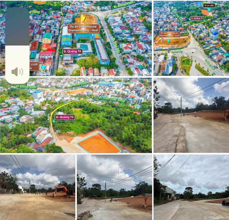 Đất mặt tiền Quảng Tế, TP Huế 100m² - Đầu tư sinh lời tiềm năng!