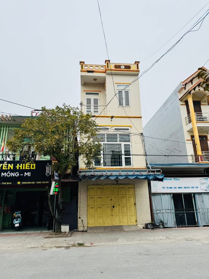 Nhà cho thuê tại trung tâm xã Bình Nguyên 115m² - Khu kinh doanh sầm uất!