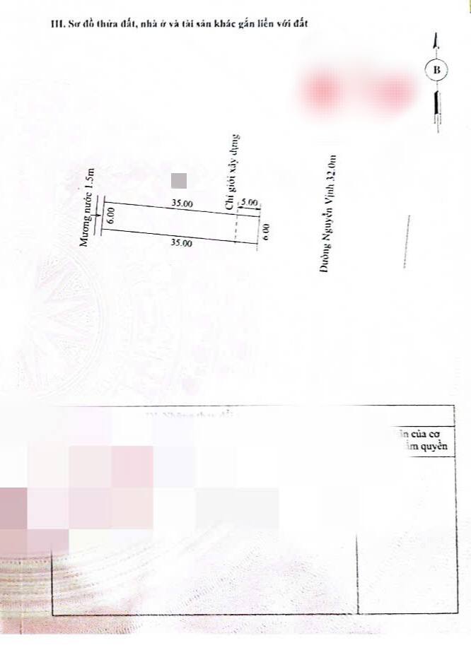 Đất nền mặt tiền đường Nguyễn Vịnh 210m² tại Thị trấn Sịa, Quảng Điền - Cơ hội đầu tư hấp dẫn!