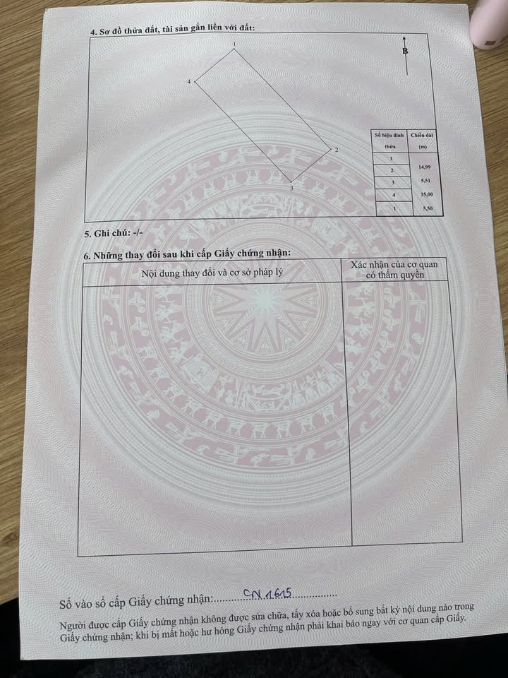 Đất nền đường Phạm Thịnh, Ninh Xá, Bắc Ninh 82,5m² giá 8,5 tỷ - Vị trí đắc địa, tiện ích đầy đủ!