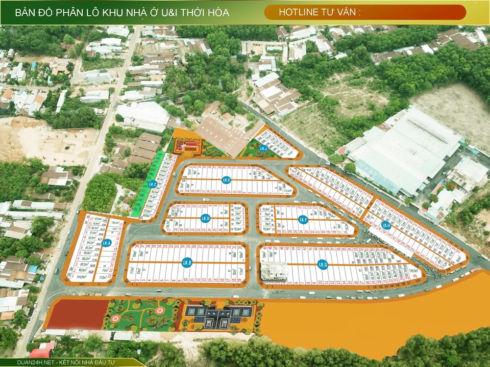 Shophouse Khu Nhà PHỐ U&I Thới Hoà 82m² giá 1 tỷ - Mặt tiền kinh doanh đắc địa!