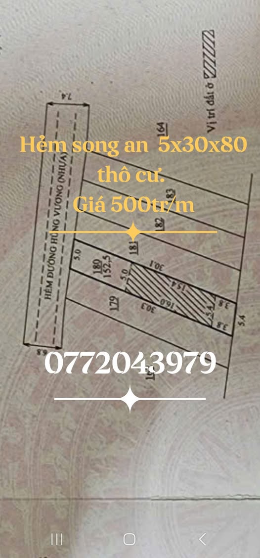 Đất thổ cư Di Linh 1200m² giá 15 tỷ - Cách chợ mới chỉ 200m!