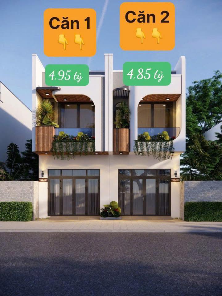 Townhouse Buôn Ma Thuột 88m² giá 4.9 tỷ - Chính chủ bán, nội thất hoàn thiện!