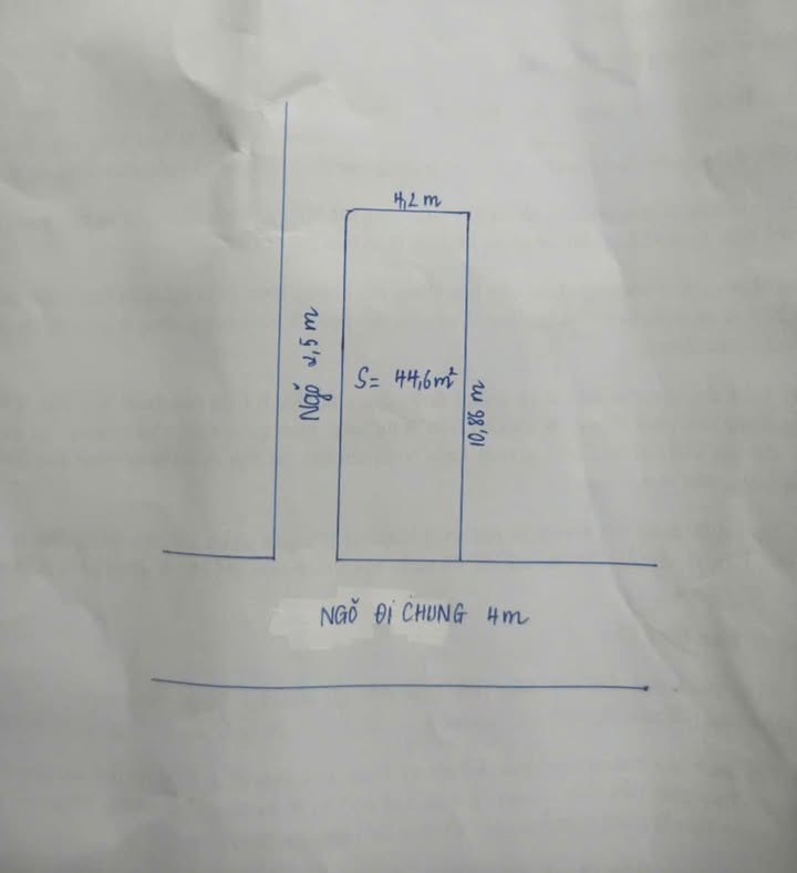 Đất nền Phù Liễn Kiến An 45m² giá 100 triệu - Cơ hội đầu tư tuyệt vời!