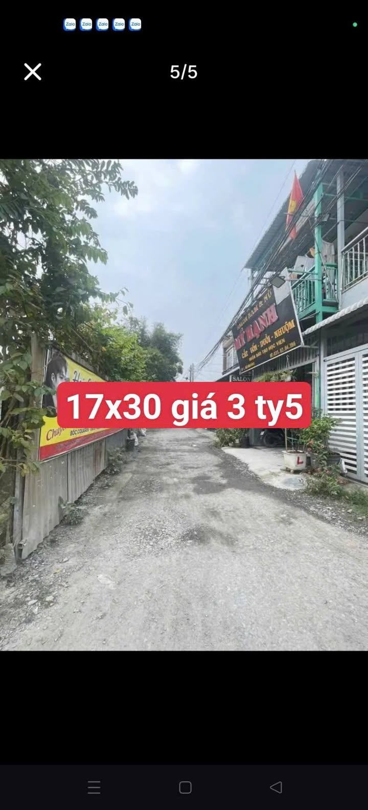 Đất Đức Hoà Đông 510m² giá 3.5 tỷ - Đầu tư sinh lời gần khu công nghiệp!