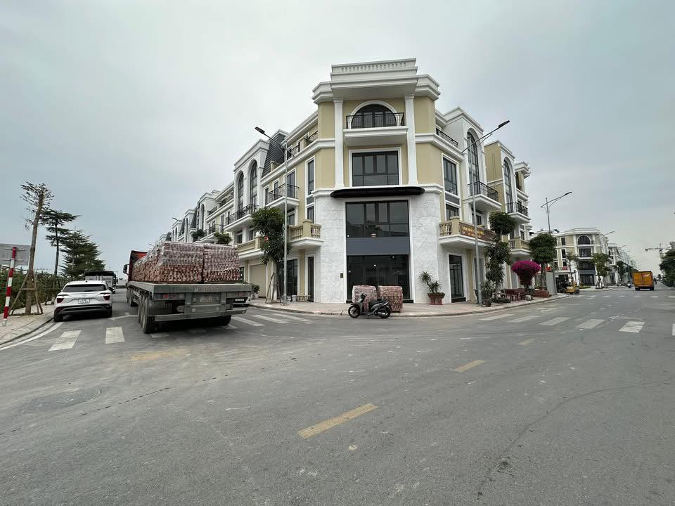 Shophouse 4 tầng lô góc đường Bùi Viện, Kiến An 100m² giá 10.9 tỷ - Đầu tư sinh lời hấp dẫn!