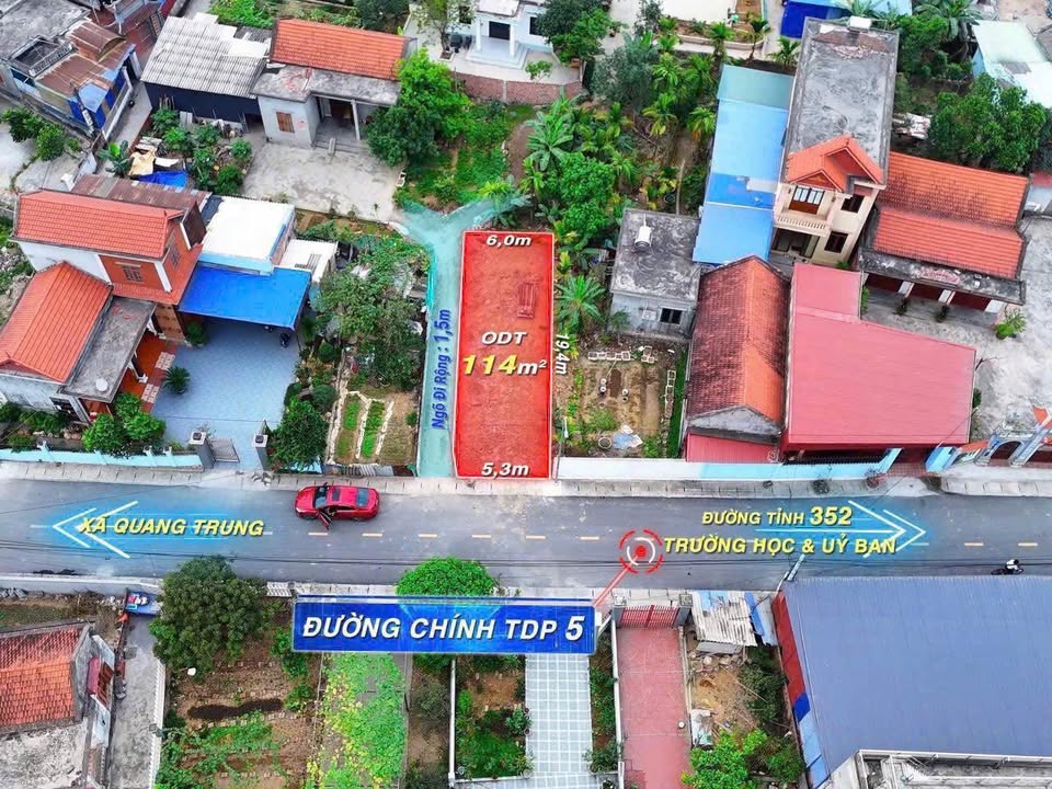 Đất nền góc 2 mặt tiền tại Mỹ Đồng, 114m² giá thỏa thuận - Cơ hội đầu tư tuyệt vời!