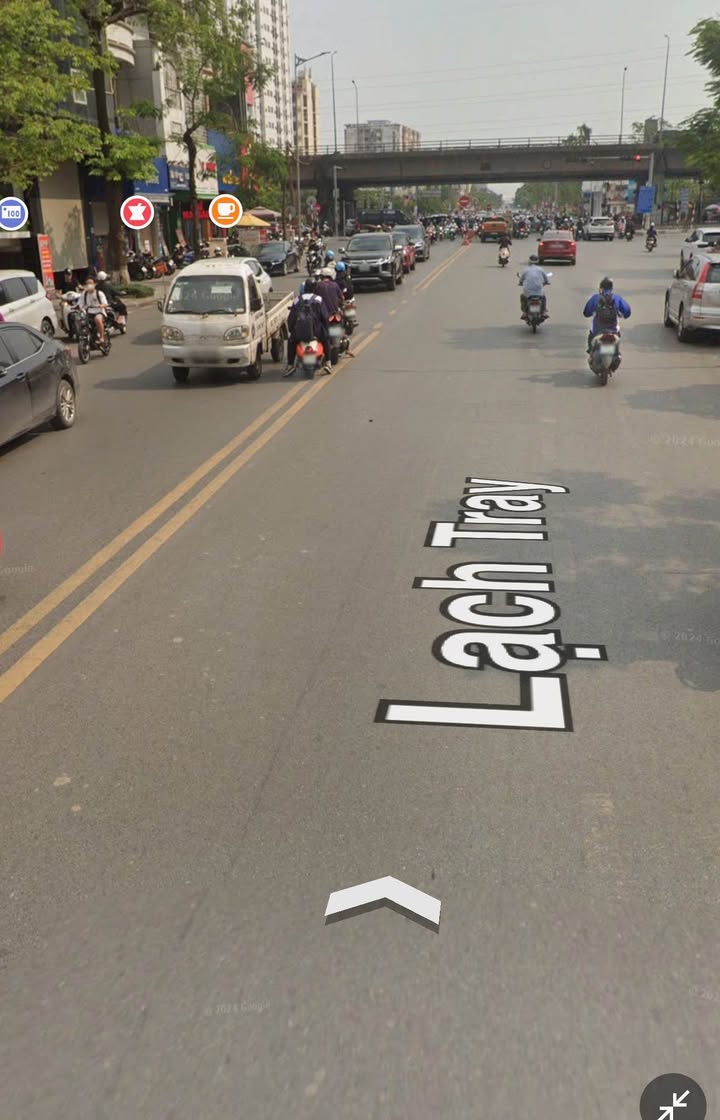 Cho thuê mặt bằng siêu đẹp tại Lạch Tray, Hải Phòng - Diện tích 150m², giá 65 triệu/tháng!