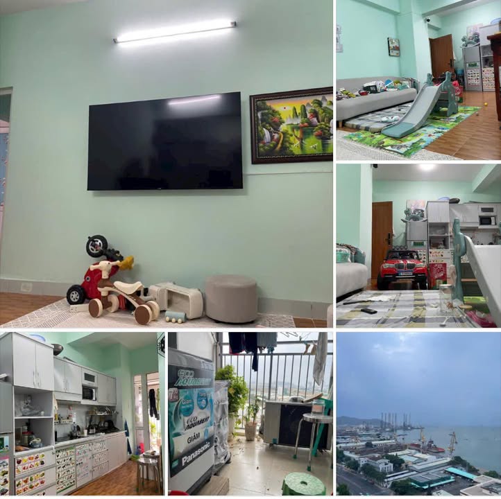 Căn hộ chung cư số 2 Nguyễn Hữu Cảnh Vũng Tàu 74m² giá 2.5 tỷ - Căn góc view biển đẹp mắt!