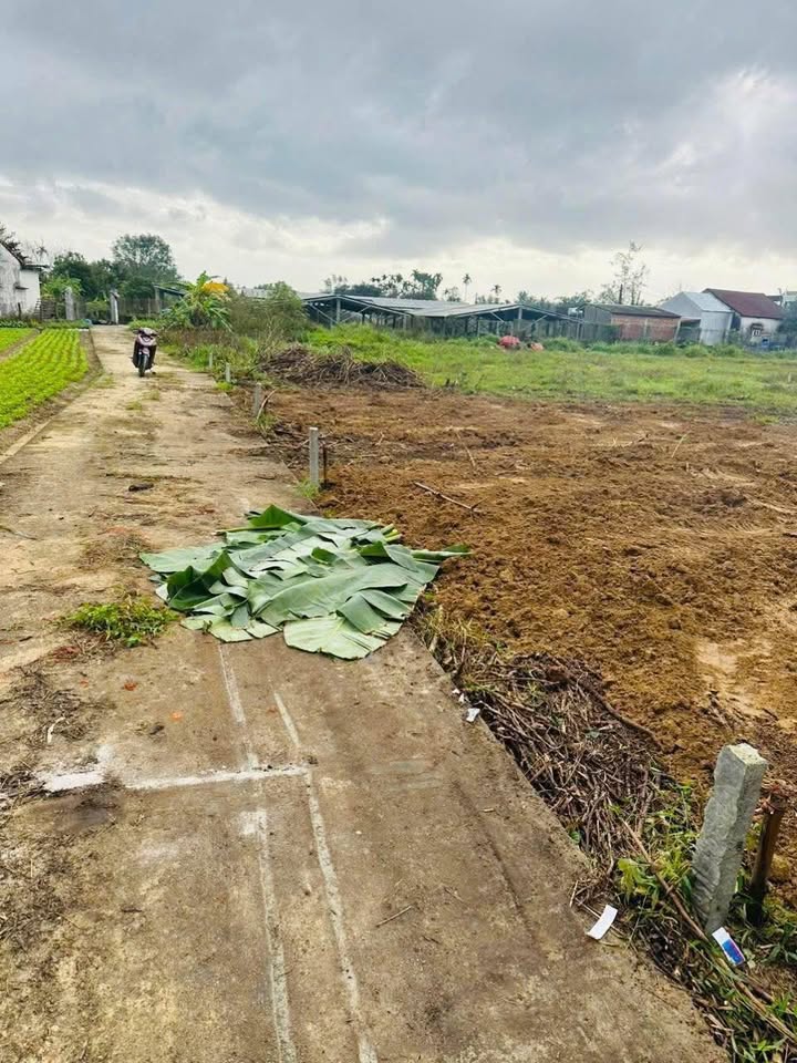 Đất nền Bình Nguyên Thăng Bình 100m² giá chỉ 300 triệu - Sổ đỏ chính chủ!