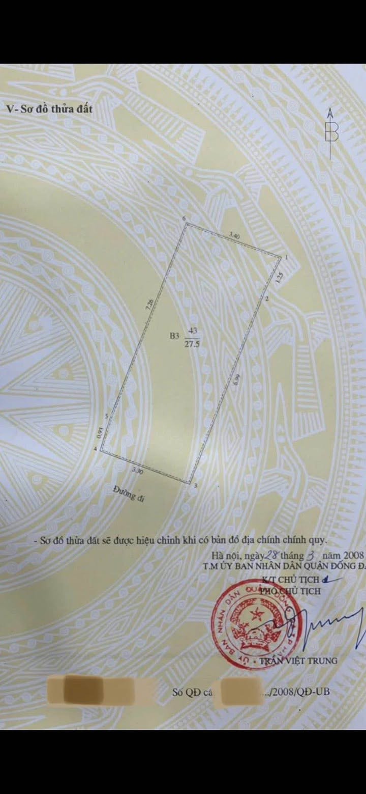 Nhà mặt phố Đê La Thành, Đống Đa 30m² giá 12.5 tỷ - Thiết kế hiện đại, sổ đỏ chính chủ!