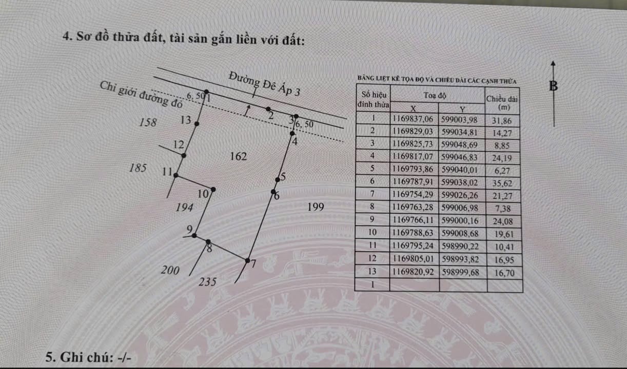 Đất nền 2900m² tại xã Long An, Cần Giuộc - Giá chỉ 8.7 tỷ, mặt tiền 45m
